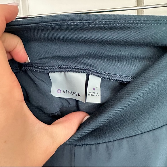 Athleta Lined Soho Jogger Pants in Blue - Picture 12 of 14